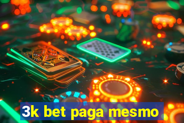 3k bet paga mesmo